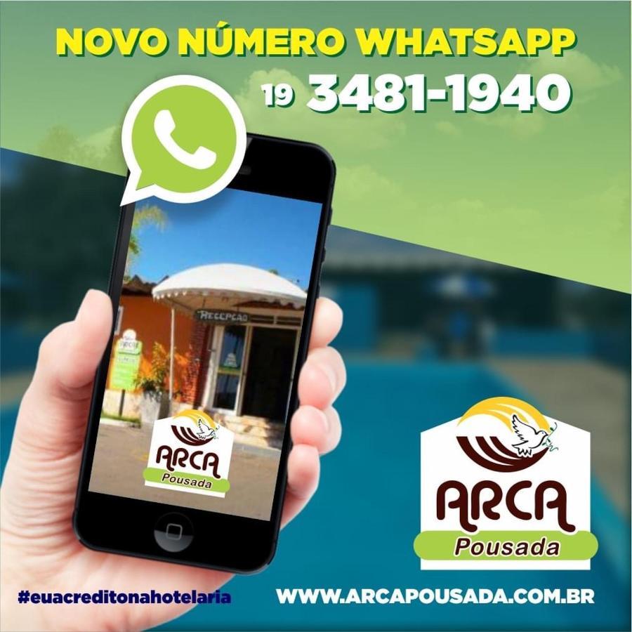 Arca Pousada - 15 Min Do Thermas Sao Pedro  Exterior foto